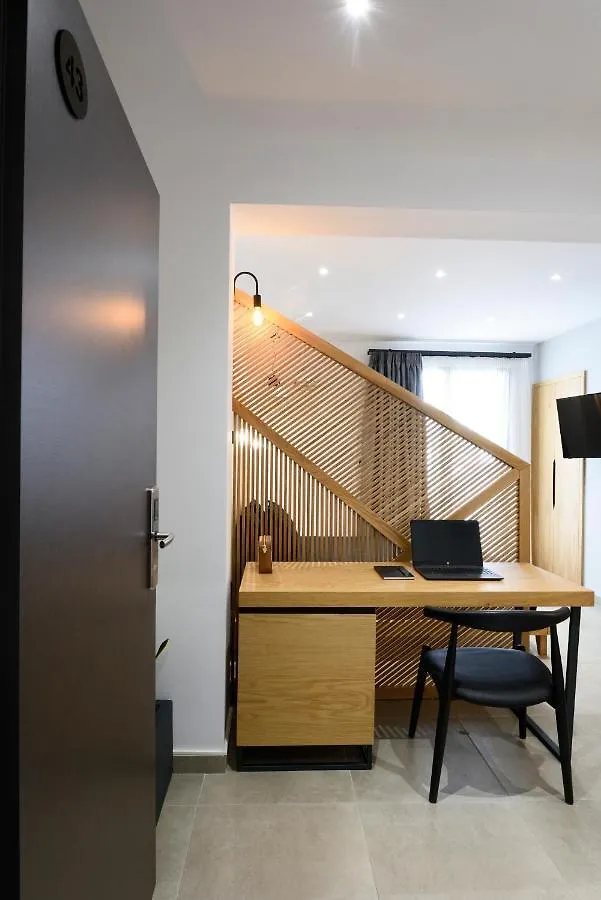 Apartmán Pillow Urban Stay Soluň Řecko