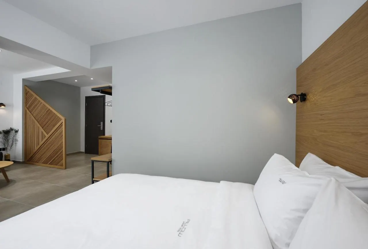 Apartmán Pillow Urban Stay Soluň Řecko