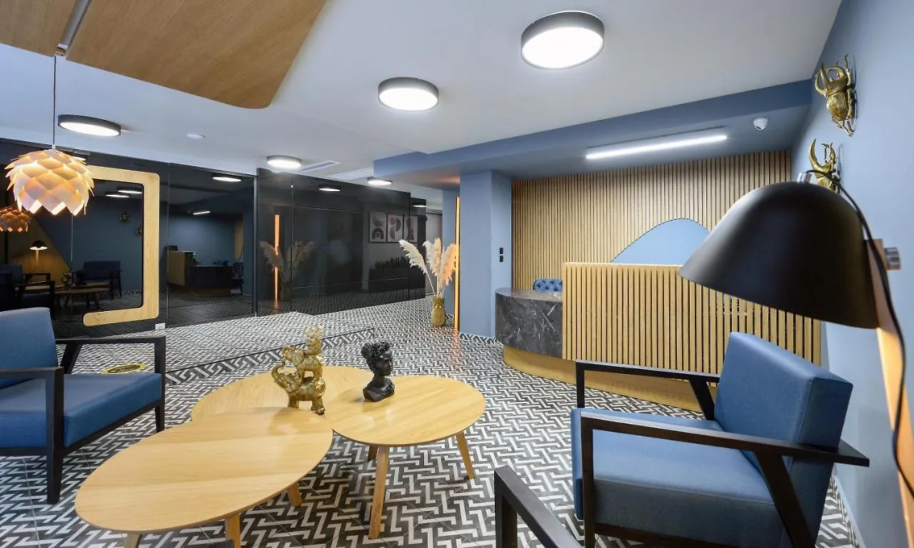 Apartmán Pillow Urban Stay Soluň Řecko