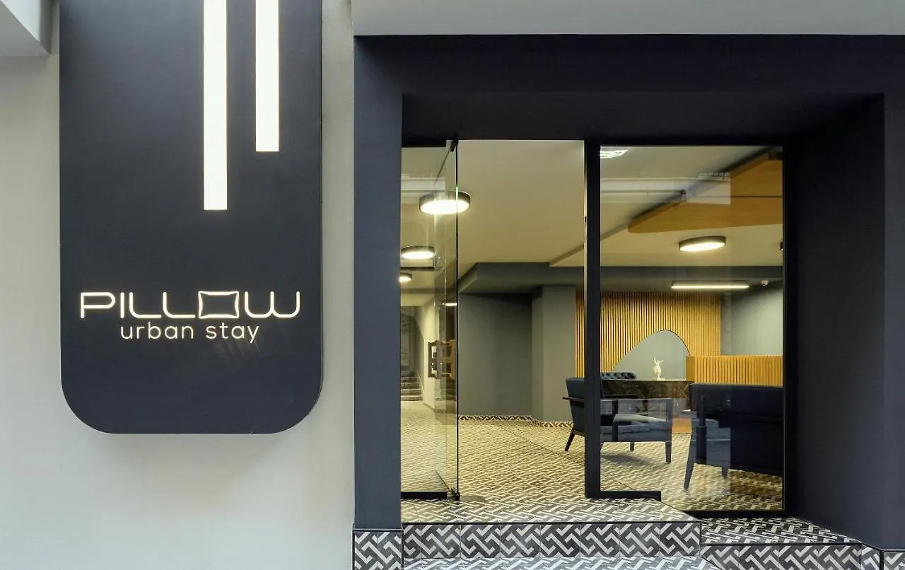 Apartmán Pillow Urban Stay Soluň Řecko
