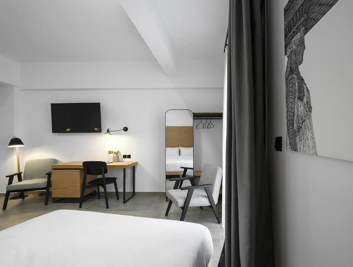 Apartmán Pillow Urban Stay Soluň Řecko