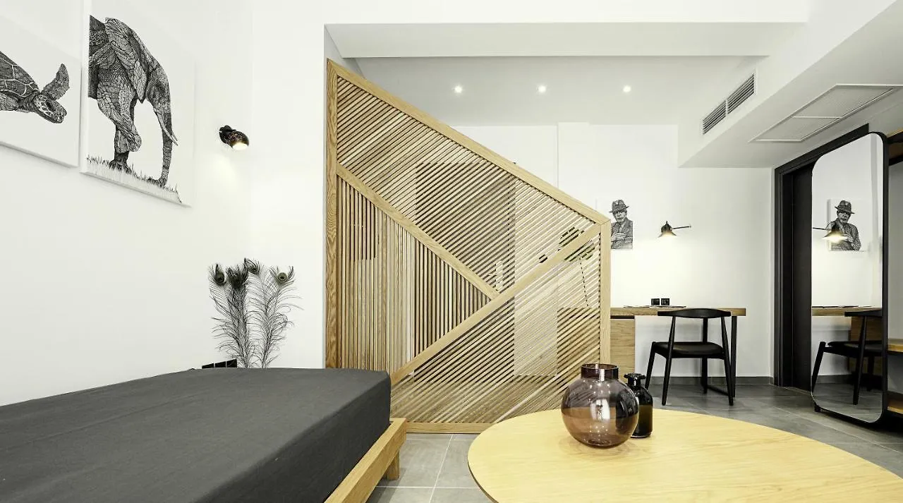 Apartmán Pillow Urban Stay Soluň Řecko