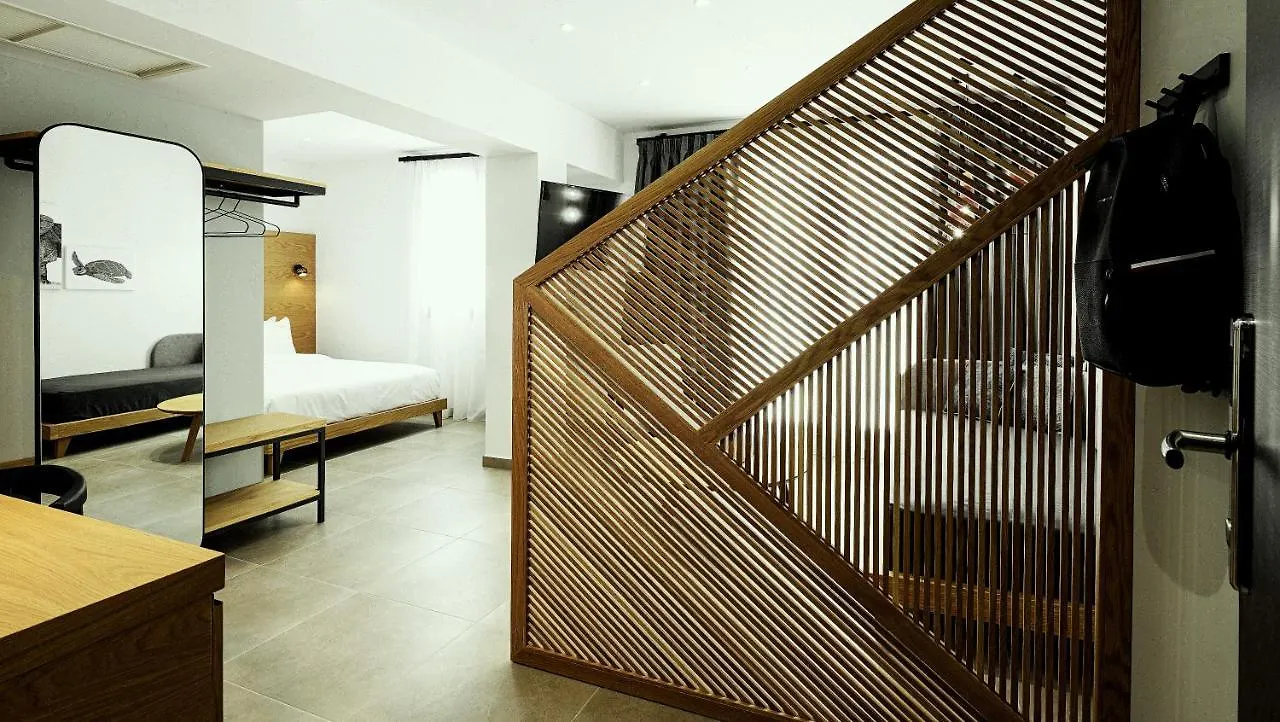 Apartmán Pillow Urban Stay Soluň Řecko