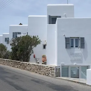  Appartement Studio Ornos Grèce